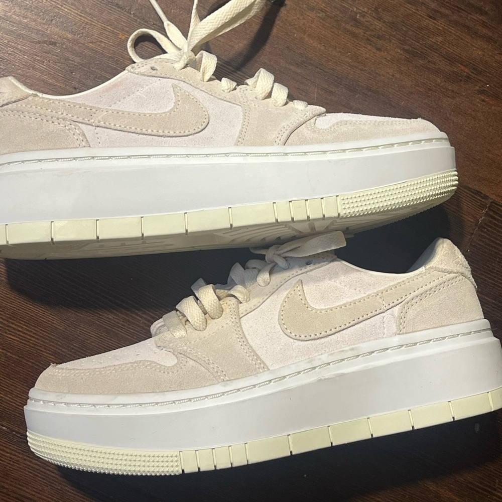 Coconut milk air Jordan 1 elevate lows women’s